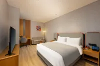 M Hotel Lanou International, Lu Xun's hometown of Shaoxing - Balcony