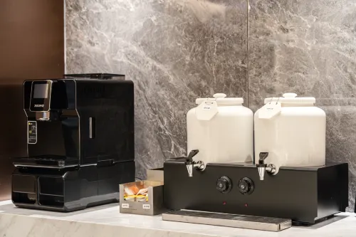 Guangzhou South Railway Station Poltton International Apartment (Panyu Chimelong) Питание Photos