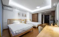 近海時光度假公寓（陽江海陵島敏捷黃金海岸店） - 無邊際泳池