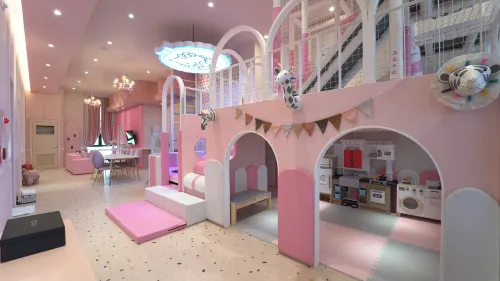 Almondkidspoolvilla hotel Nampo