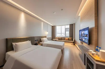 New Day Hotel (Wenzhou Cihu Furniture Market) Hotel in zona Panfeng Paradise