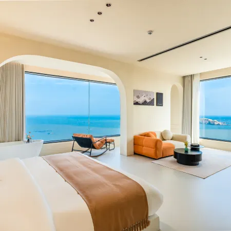 Pingtan Wuyahai Sunrise Seaview Homestay Отели в г. Пинтань
