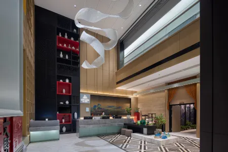 Wenyi Song Hotel (Changzhou Universal Dinosaur Park Wanda Plaza) Отели рядом с достопримечательностью «China Dinosaur Land»