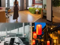 Ji'an County IU Manlv | Design • Your Life Styles Hotel (Nengren Lane Wenshan Pedestrian Street) Hotels in Ji'an