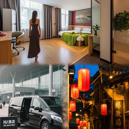 Ji'an County IU Manlv | Design • Your Life Styles Hotel (Nengren Lane Wenshan Pedestrian Street)