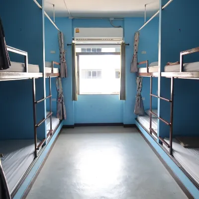 เบด สเตชั่น โฮสเตล กระบี่ โรงแรมใกล้ท่าเรือกระบี่