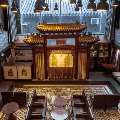 Beijing Shichahai Shadow Art Performance Courtyard Hoteles cerca de Área de Shichahai