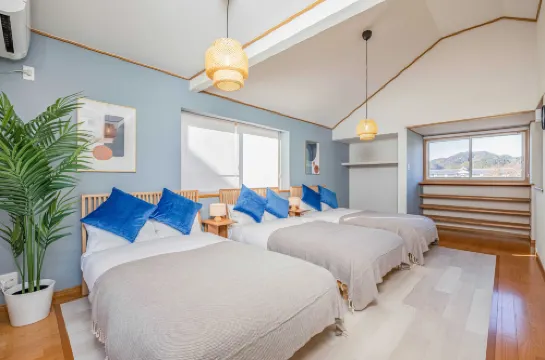 Seaside House-THE BLUE-