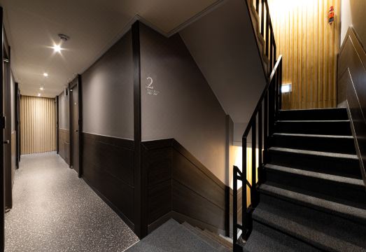 어바웃스테이 서울역 주변 길 또는 출입구