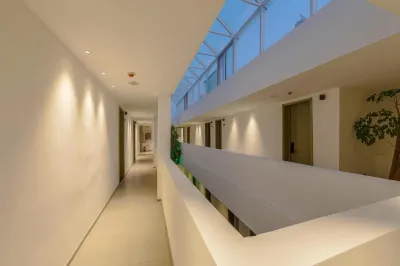 臨沂希幔輕奢酒店 鄰近臨沂市自行車運動協會的酒店