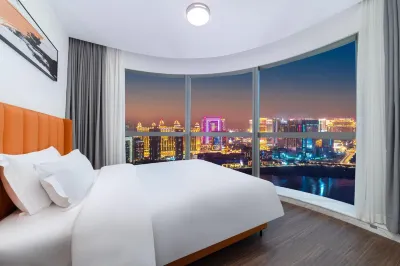Fuji Hotel (Zhuhai Hengqin Kouan) Hotels near Naobeishan