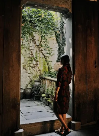 MingXun·MingXunTang Отели рядом с достопримечательностью «Yancun Ancient Building Complex in Ming and Qing Dynasties»