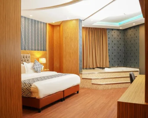 Palette Luxury Credi Hotel Hotels near مول الرياض غاليري