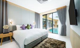 White Anda Luxury 3-Bedroom Villa with Private Pool in Rawai