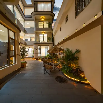 Qibao Snow Mountain Scenic Resort Courtyard Hoteles cerca de Jinta Scenic Spot