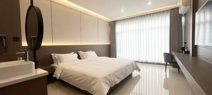 Ziyu Warm Home Homestay Hoteles en Linfen