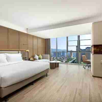 天水秦州戴斯溫德姆酒店 Rooms