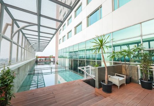 해리스 호텔 내부 시설