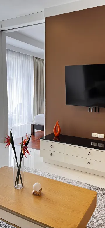 อพาร์ตเมนต์ดีลักซ์สองห้องนอน