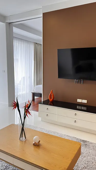 อพาร์ตเมนต์ดีลักซ์สองห้องนอน