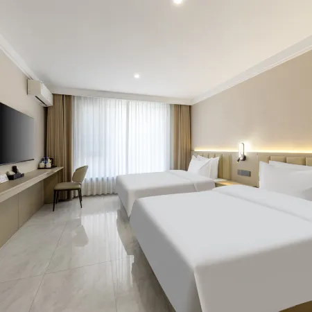 Xinxin Smart Hotel (Municipal Government Jining No. 1 High School Yushuwan Campus)