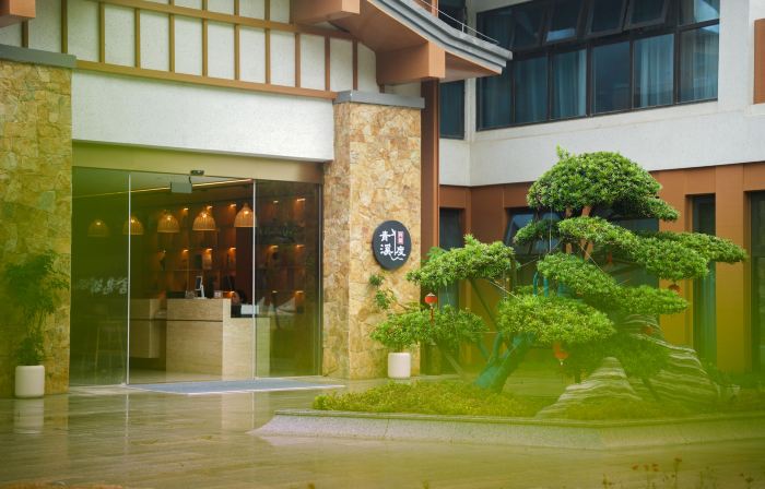Lujiang Qingxidu B&B (Hefei bathing pool Hot Spring Tourist Resort)