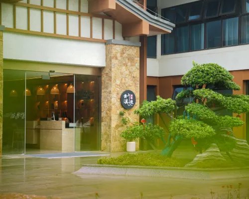 Lujiang Qingxidu B&B (Hefei bathing pool Hot Spring Tourist Resort) Hotels in Lujiang