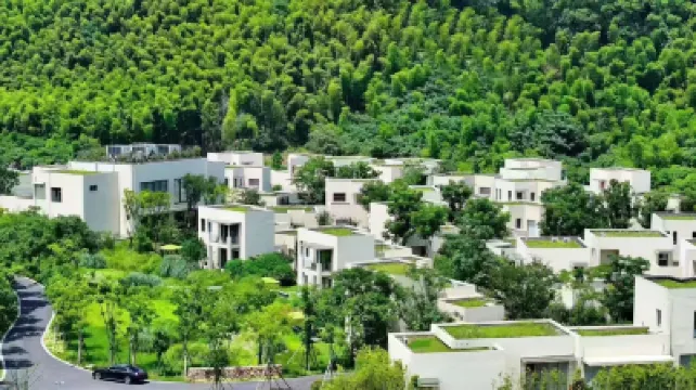 Blossom House Changxing โรงแรมใกล้ต้าถังโรงน้ําชา