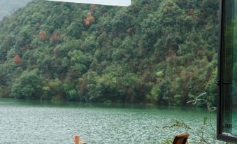 Suitable • 180° Mountain View Starry Sky Swimming Pool Forest Mountain Lodge (Cloud Grassland Store)