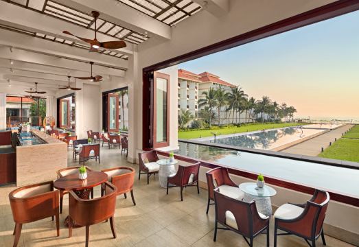 풀먼 다낭 비치 리조트 전경