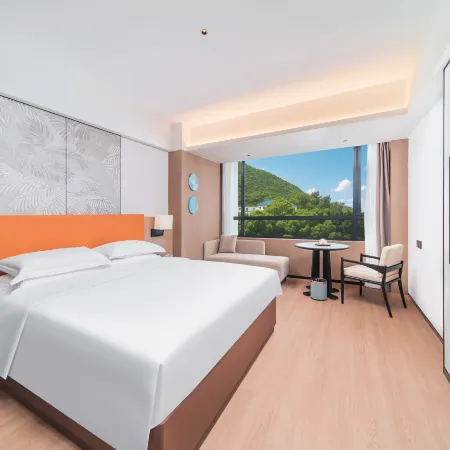Fuding Yushan Island GINLAN JIA Qingtang Hotel