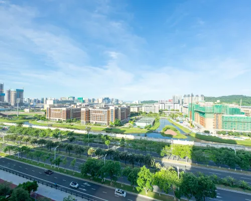 Xiaocai Apartment (Zhuhai Hengqin Port Changlong Tourism and Vacation Area) In der Nähe des Hotels Photos