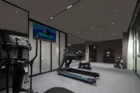 Wulanchabu Victoria Square Jianshe Road Atour Hotel - Gym