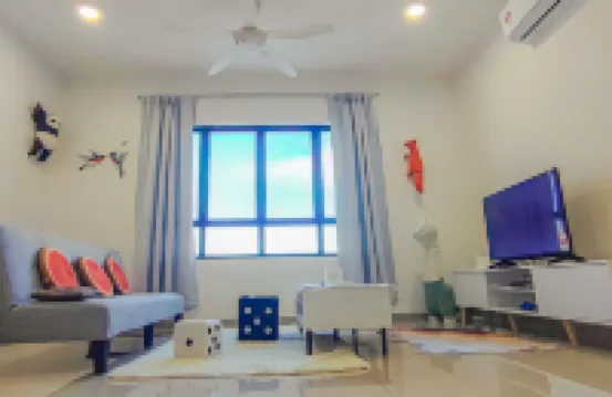 Fluffy Stay at Huni Setia Alam by HCK