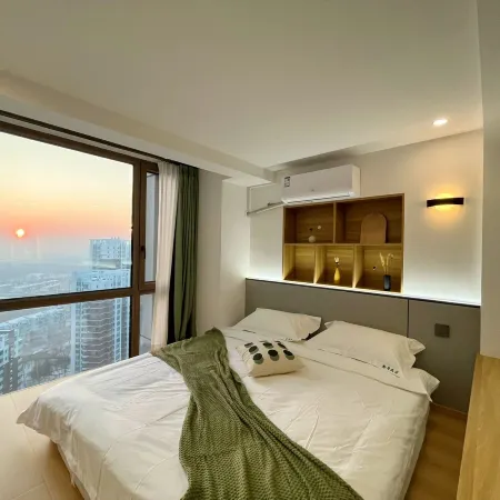 Shiyue Homestay (Harbin Rongchuang Amusement Park Shimao Avenue Subway Station Branch)