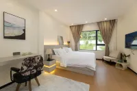 Haiyushan Light Luxury Vacation Homestay (Tongguling) - Bjergudsigt