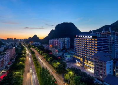 Chaojin International Hotel (Guilin Airport Road Store) Hotels near Landscape Park