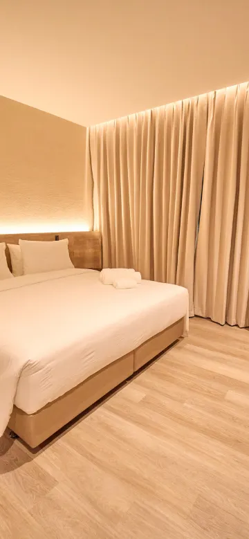 ห้องดีลักซ์เตียงคิงไซส์