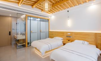 She County Shendu Yushuiyao Premium Boutique Stay (Xin'anjiang Scenic Gallery Scenic Area)