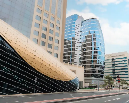 Citadines Metro Central Dubai Hotels near Barsha Heights (Tecom)