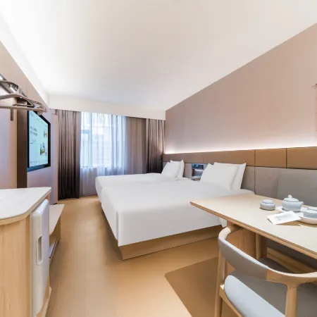 JI Hotel (Xiangyang Minfa Plaza Fanyue Center)