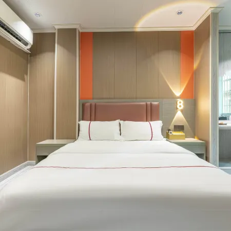 Candy Light Luxury Apartment (Sihui Yueyun Bus Station, Zhaoqing City)