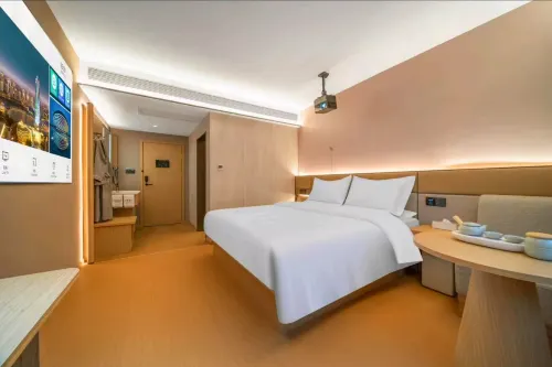 Manji Hotel Hotel di Jiaozuo
