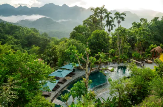 Asia Tropical Resort Hotels in 
