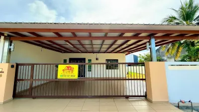 Happy Guest House Nibong Tebal Hotels near Pusat Akuarium Chia Seng
