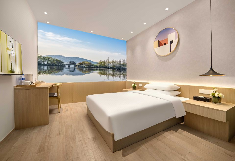HuiHe Hotel 객실 내부