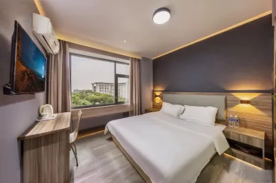 蘭星飯店（武漢體育學院地鐵站店） 武漢體院東田徑場附近的飯店