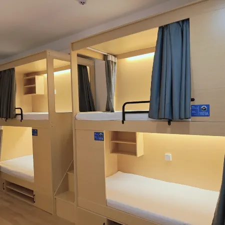 Whale · City Hostel (Heze Station)