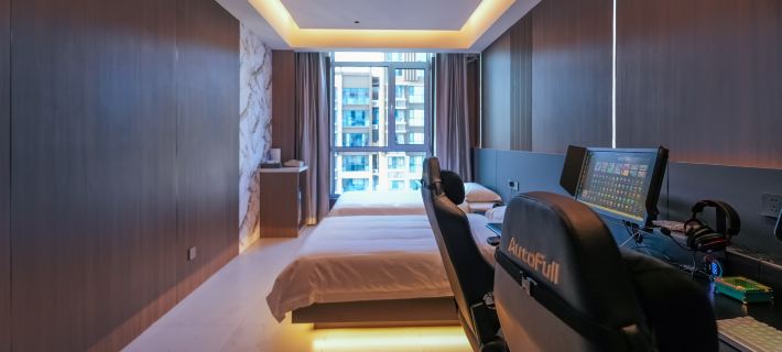 Hengshui Duomi E-sports Homestay Hotels in Hengshui