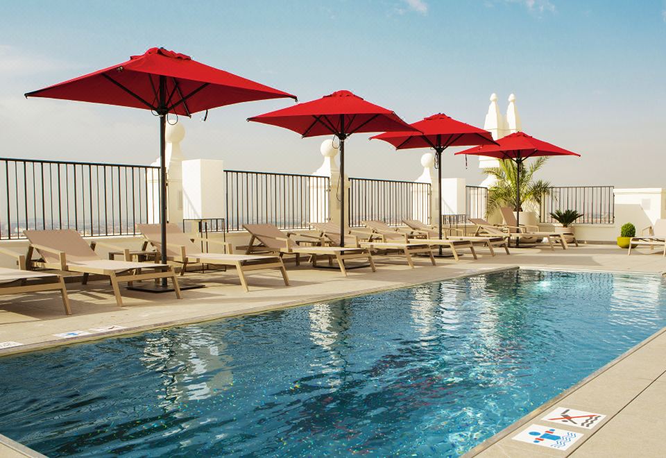 리우 플라자 에스파냐 객실